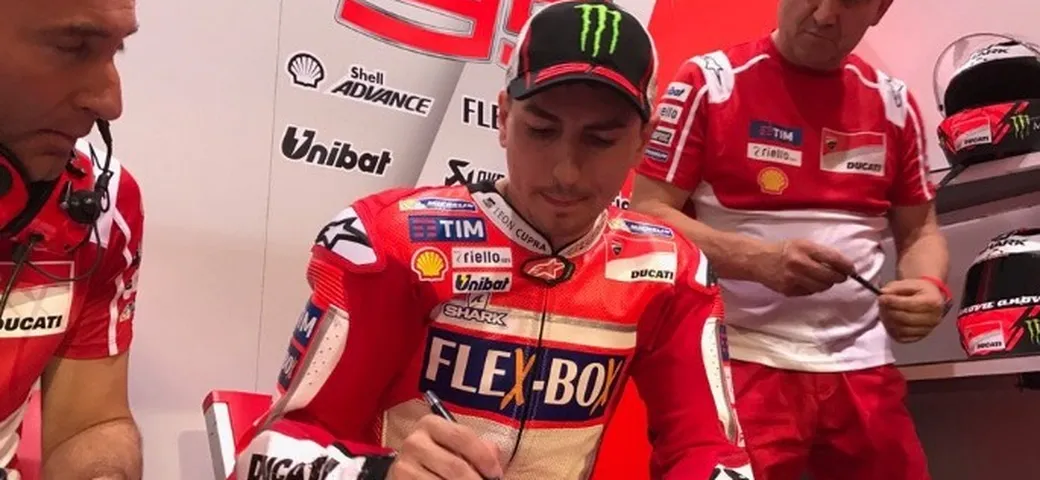 MotoGP, Lorenzo: 
