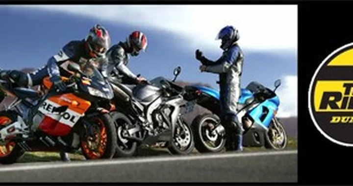 Nuovo sito Test Rider Dunlop