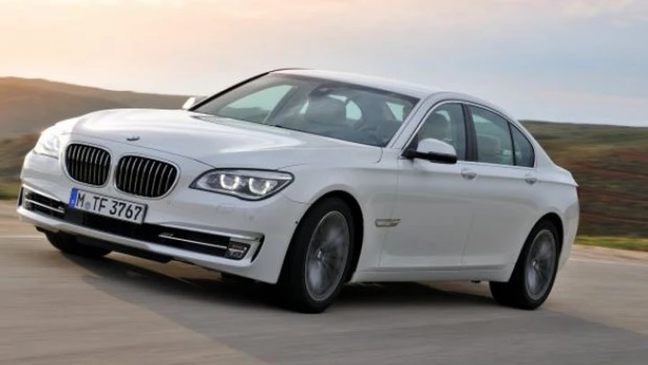 BMW Serie 7 in video