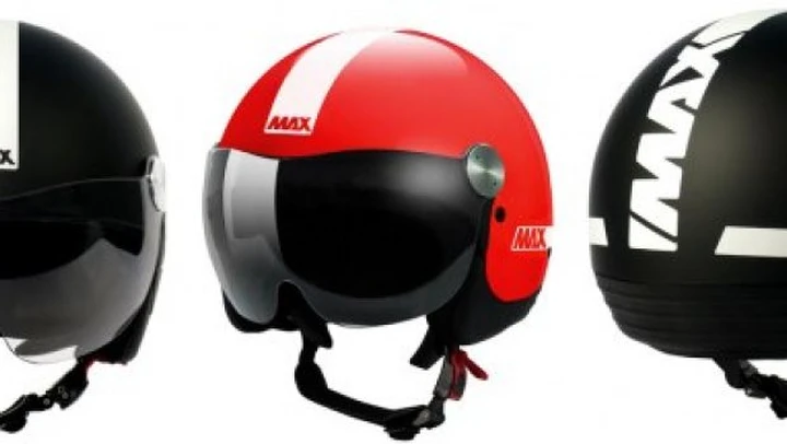 NexMax: Casco jet Roadie