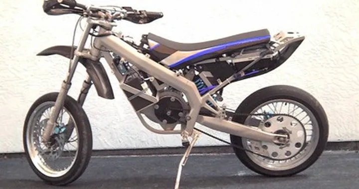 Motard elettrico by Thunderstruck Motors