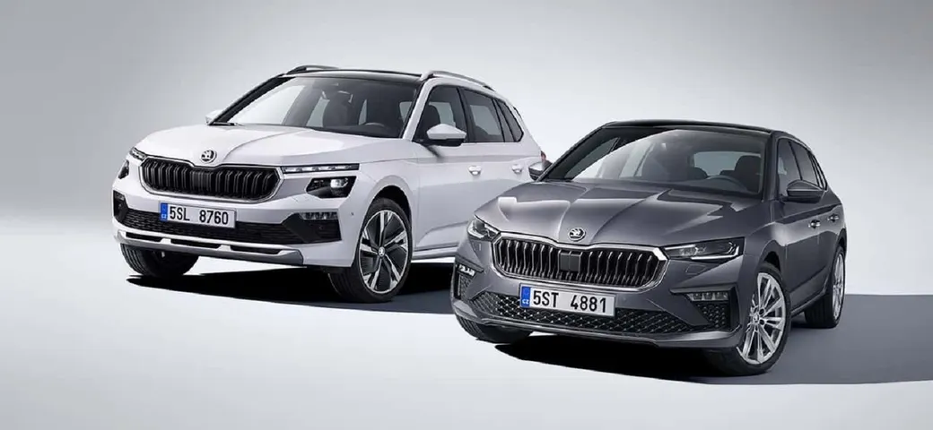 Skoda Scala e Kamiq restyling: ecco le prime immagini e le principali novità