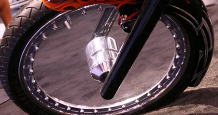 Cerchi da moto trasparenti