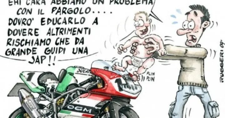 Ducatisti si nasce