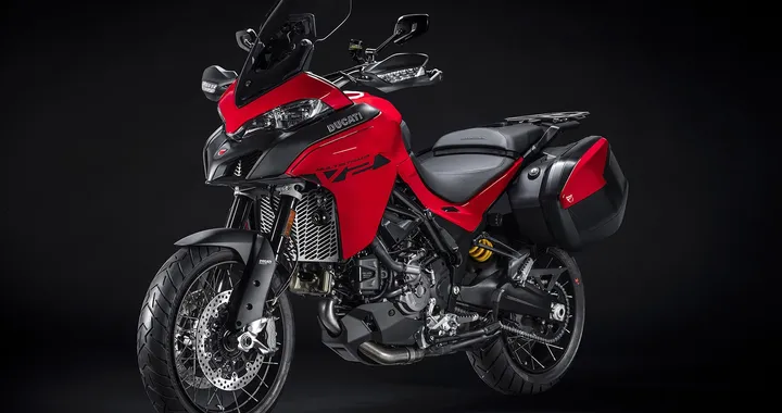 Ducati, nuovi accessori per la Multistrada V2