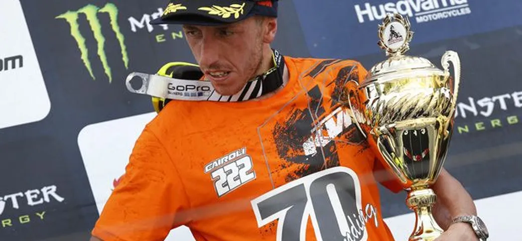 Mondiale Motocross 2014: doppietta di Cairoli ed Herlings in Svezia