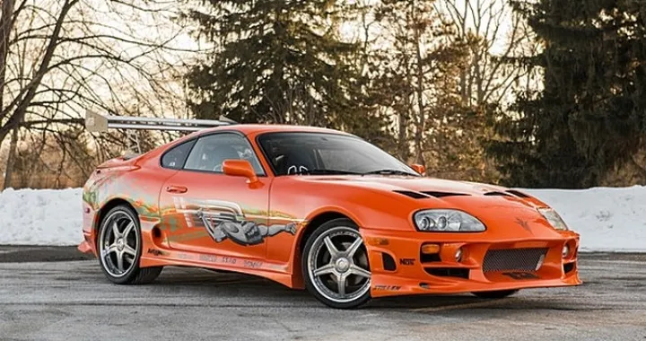La Toyota Supra di Fast And Furious venduta all'asta