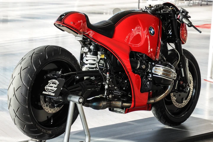 Successo a Roma: Eternal City Motorcycle Show premia Gallery Motorcycles