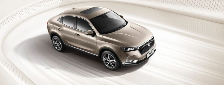 Borgward: la versione di serie dei modelli BX6 e BXi7