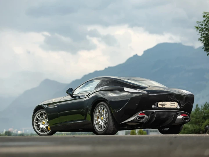 Una Ferrari GTZ Nibbio Zagato all'asta a St. Moritz