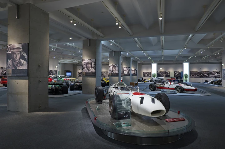 Honda, il tour virtuale nello storico museo giapponese di Motegi