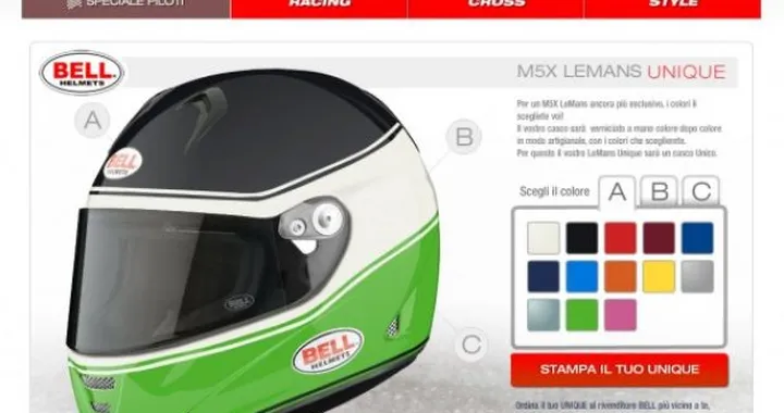 Novità Bell 2011: M5X Le Mans Unique