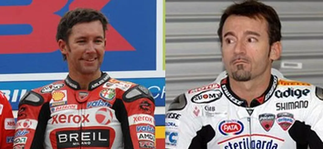 Ducati verso l'iride con Bayliss. Biaggi il dopo Troy?