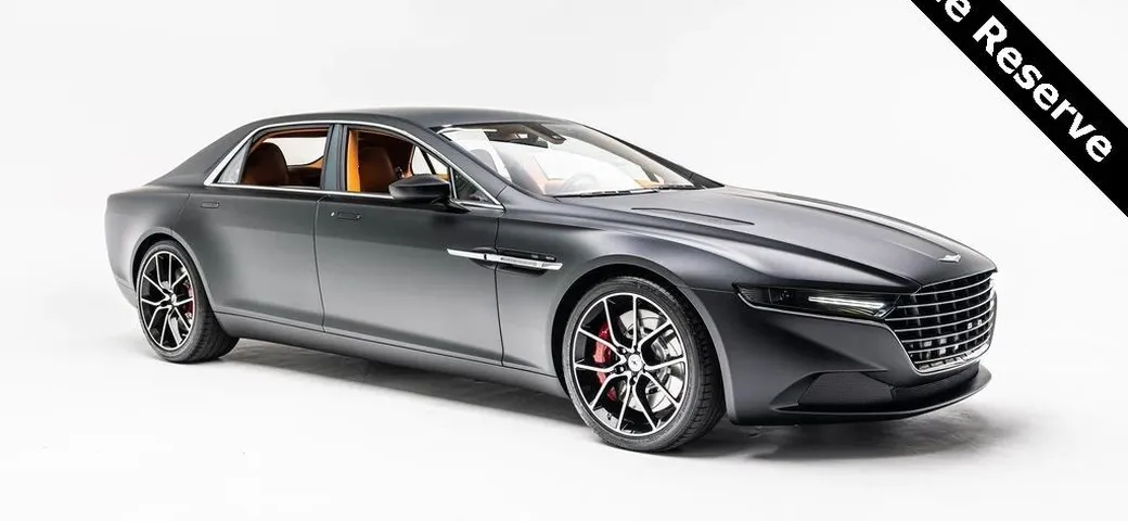 Aston Martin Lagonda Taraf, in vendita due rarissimi esemplari