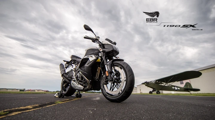Il ritorno della EBR di Erik Buell