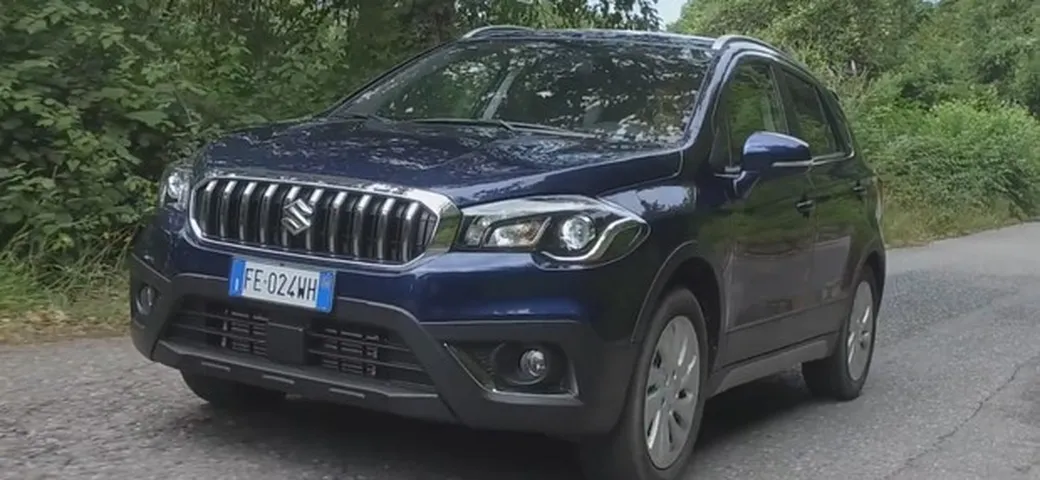 Nuova Suzuki S-Cross: allestimenti e listino prezzi