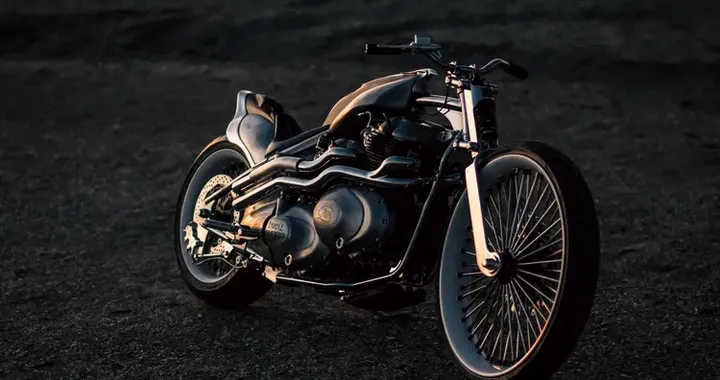 Vita, la custom estrema che reinventa la Royal Enfield Classic 650