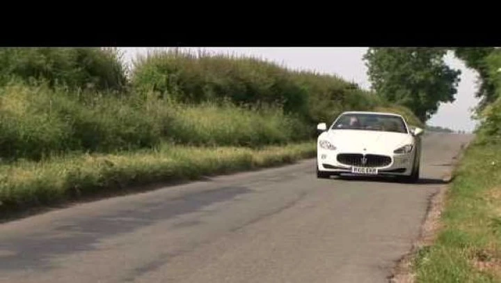 Video: Autocar prova la Maserati GranCabrio
