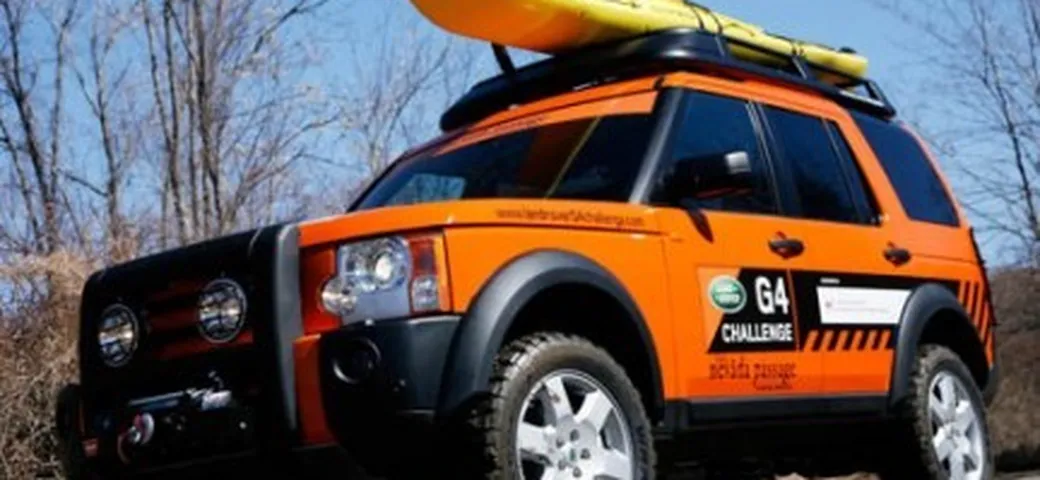 Land Rover: cancellato il G4 Challenge
