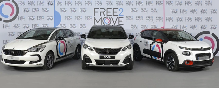 Free2Move: il Lease secondo PSA si evolve