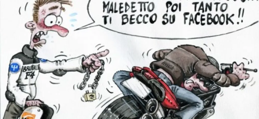 Facebook motomania