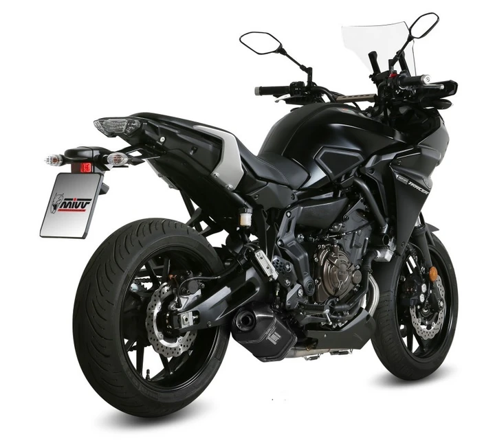 MIVV impianti di scarico per la Yamaha Tracer 700