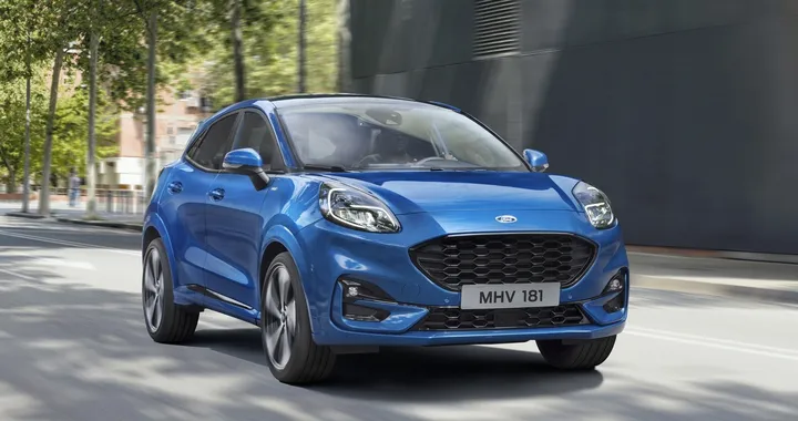 Ford Puma, la crossover piccola dell'Ovale Blu in Italia da 22.750 euro