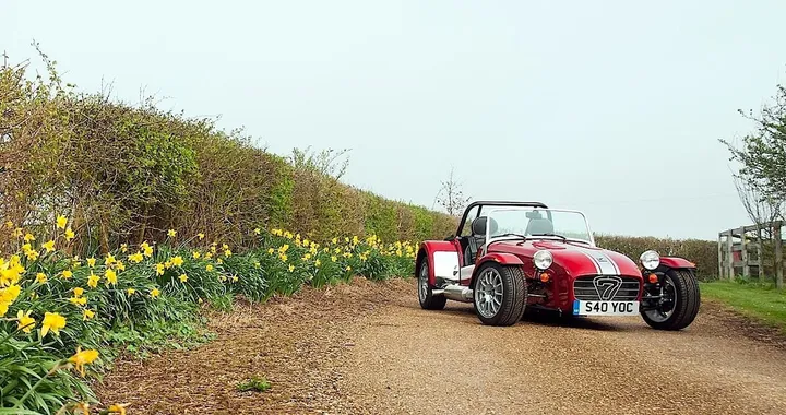Caterham Seven: Limited Edition Pack per il 40 Anniversario