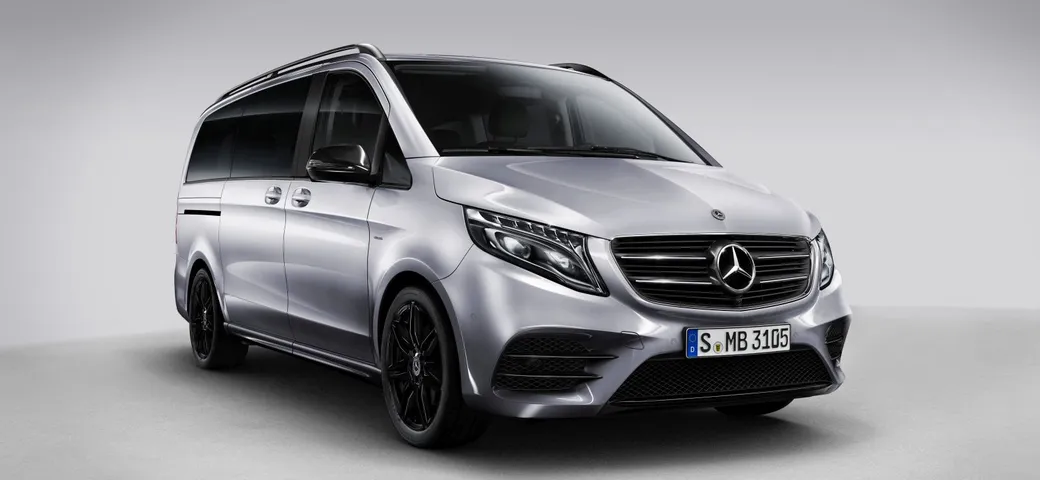 Mercedes-Benz Classe V: la versione speciale Night Edition