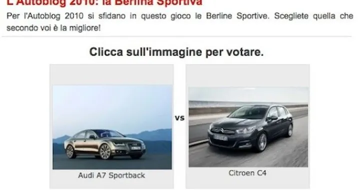 L'Autoblog 2010: 3° Round - la Berlina Sportiva