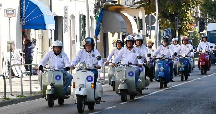 Vespa Club Italia festeggia 70 anni di storia