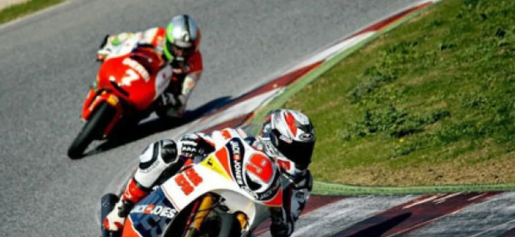 125 e Moto2: Noyes il più veloce in una giornata primaverile