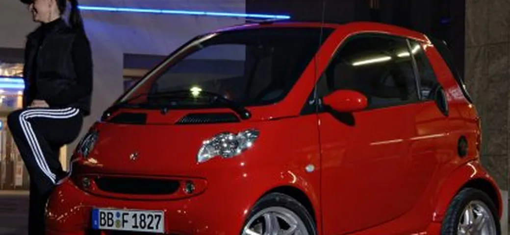 Smart ForTwo Edition Red