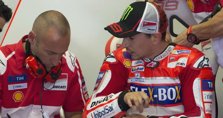 Jorge Lorenzo: "A Barcellona più competitivo"