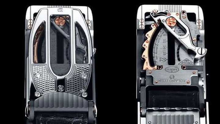 Bugatti: arrivano una fibbia ed un narghilè che costano quanto un'auto (di lusso)!