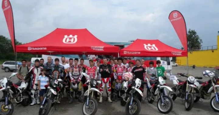 Off Road School 360°: Al via i corsi 2012 in collaborazione con Husqvarna