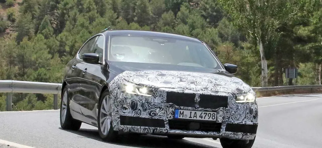 BMW Serie 6 GT, le foto spia del restyling