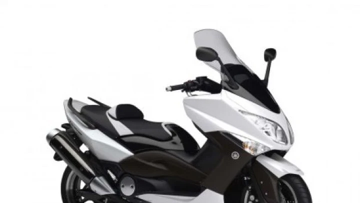 Yamaha T-Max 500 White Max 2010