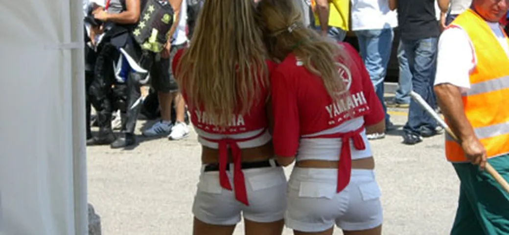 Yamaha Fest 3 - I personaggi