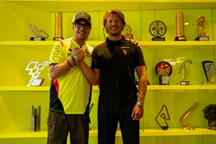 Nicolò Bulega in MotoGP nel 2027: correrà con il team VR46