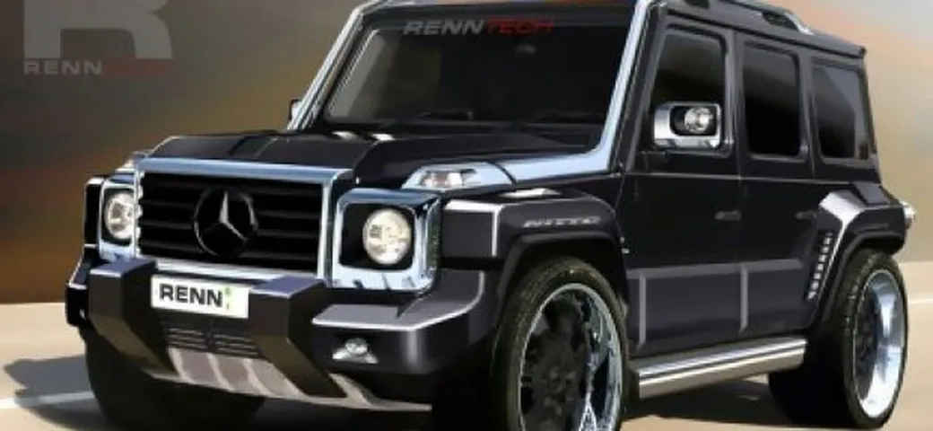 Renntech G-Wagen Concept: trent'anni ed un tuning