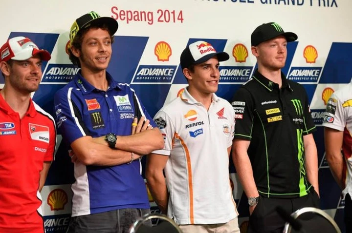 MotoGP Malesia 2014, Valentino Rossi: 