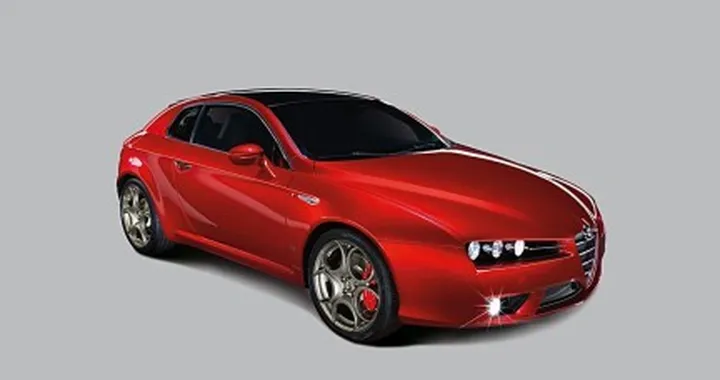 Parigi 2008: arriva l'Alfa Romeo Brera TI