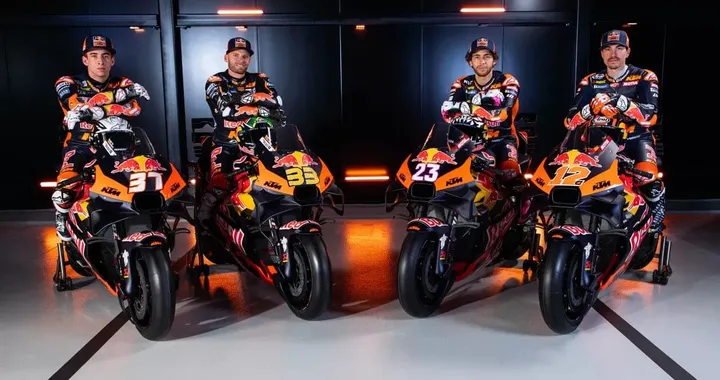 MotoGP 2025: KTM punta al titolo con una formazione stellare