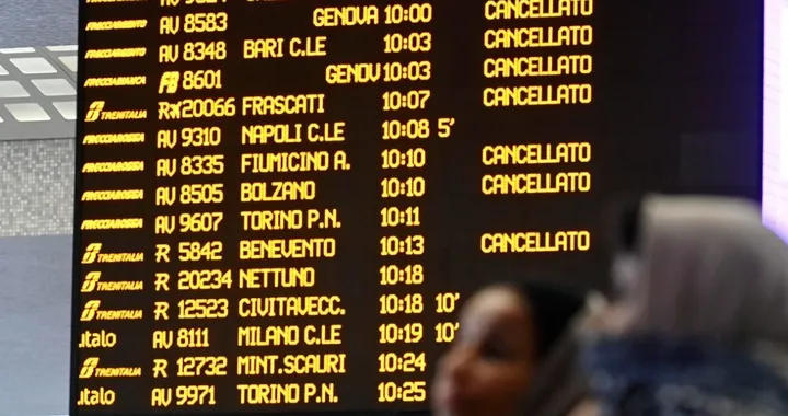 Sciopero nazionale treni 4-5 settembre: servizi garantiti, orari e consigli
