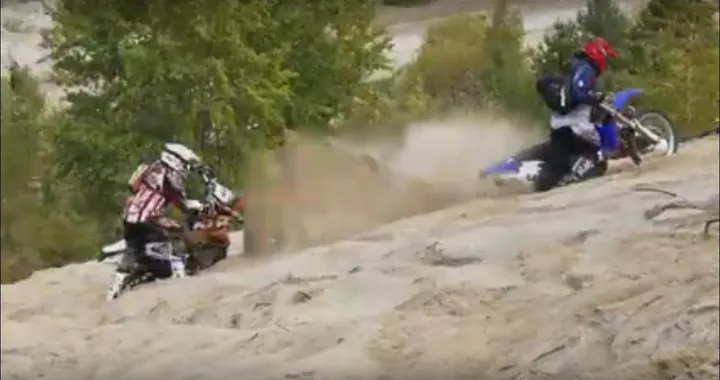 Imprese al limite nell'Enduro [Video]