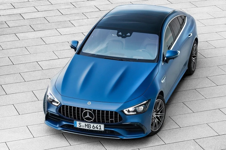 Mercedes-AMG GT Coupé 4 Porte: ecco il MY 2021