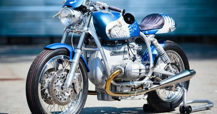 Quando la moto è arte: la BMW R100 secondo Maxim dei Prodigy