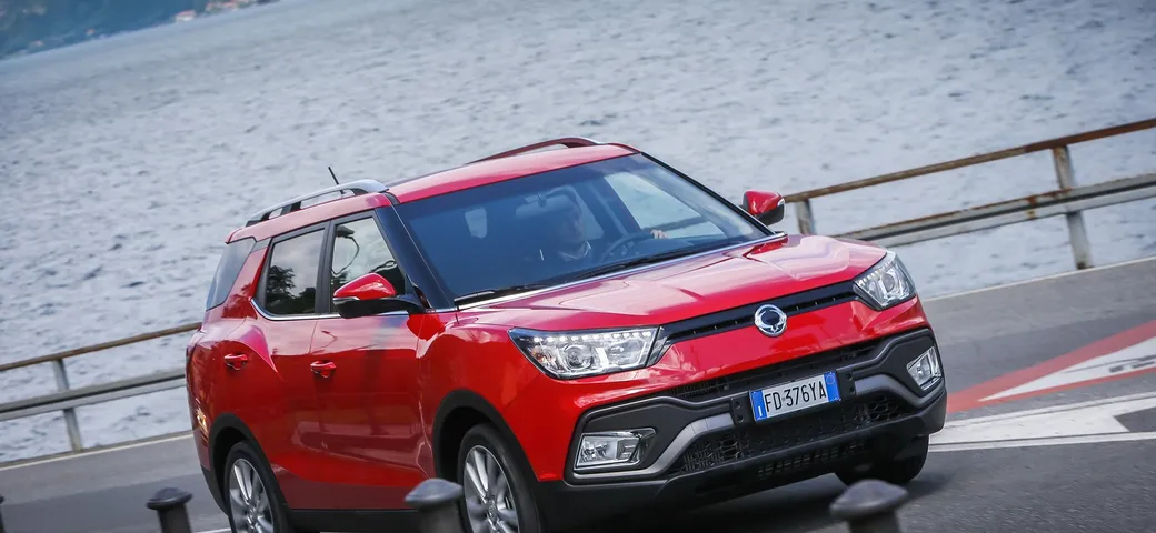 SSangYong XLV: primo contatto su strada