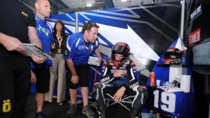 WSBK a Valencia: punti difficili per il Team Yamaha World Superbike